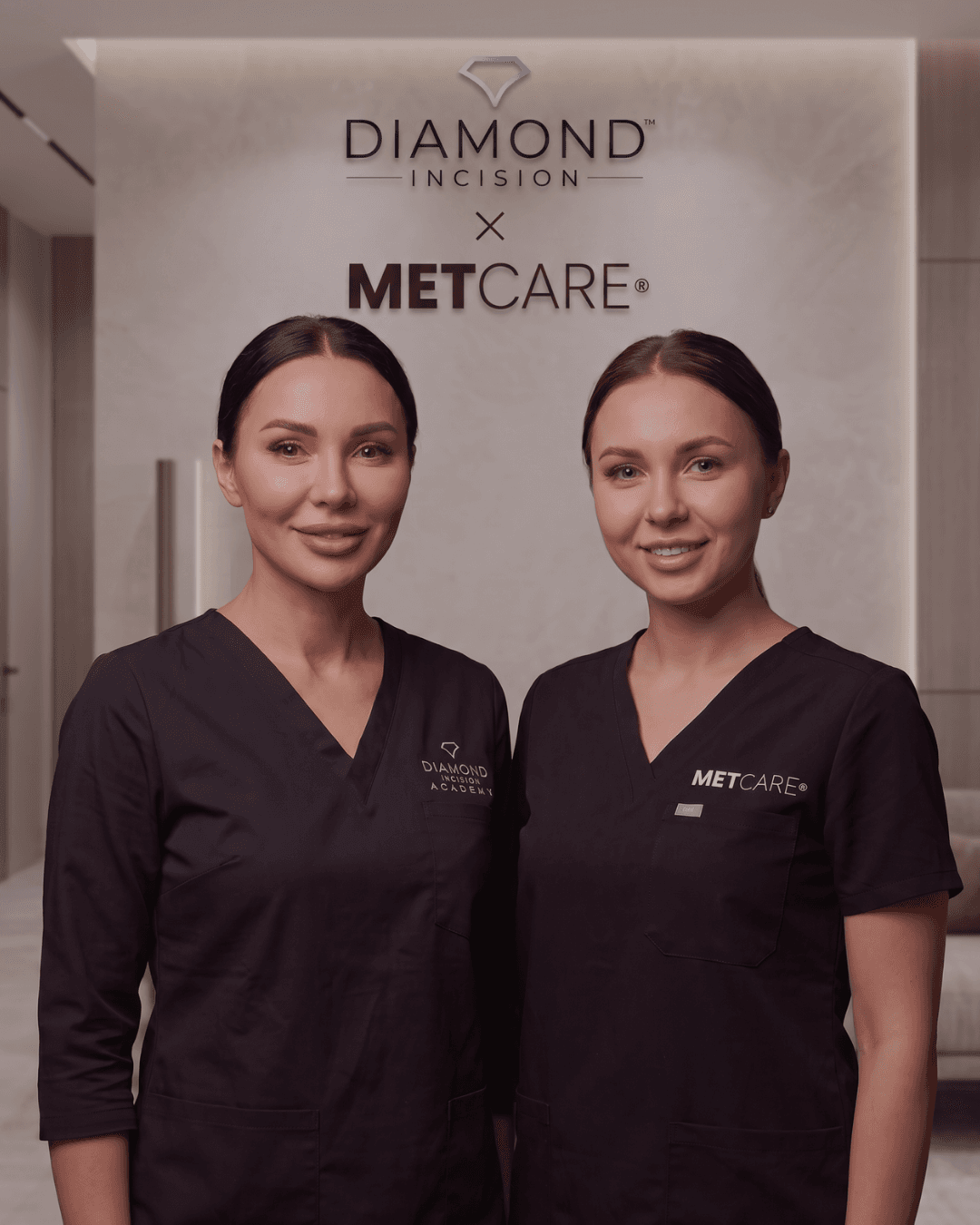 Diamond Incision® × METCARE®